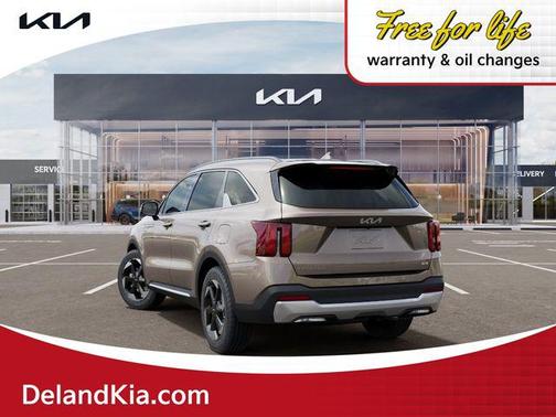 Sand 2026 Kia Sorento Hybrid EX