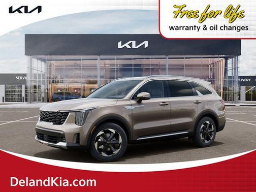 Sand 2026 Kia Sorento Hybrid EX