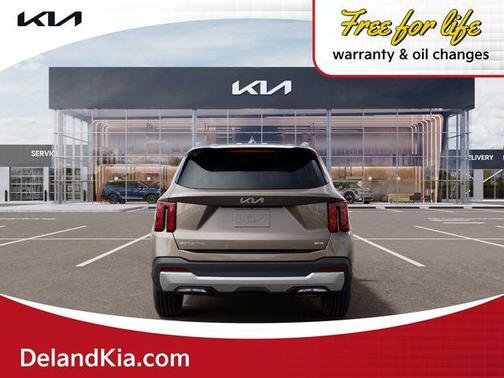 Sand 2026 Kia Sorento Hybrid EX
