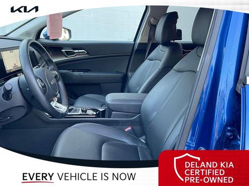 Sapphire Blue 2025 Kia Sportage EX