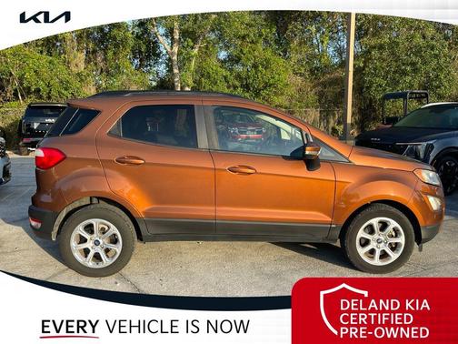 Canyon Ridge Metallic 2020 Ford EcoSport SE