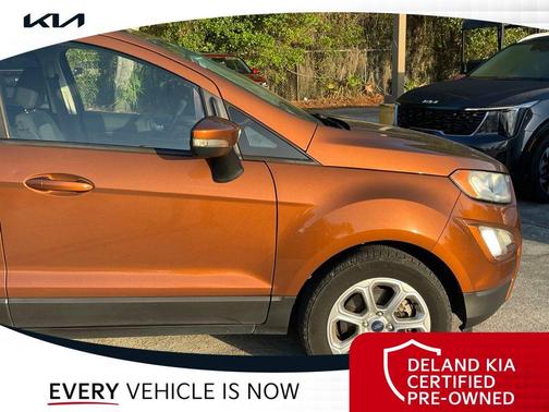 Canyon Ridge Metallic 2020 Ford EcoSport SE
