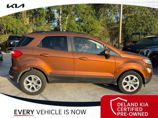 Canyon Ridge Metallic 2020 Ford EcoSport SE
