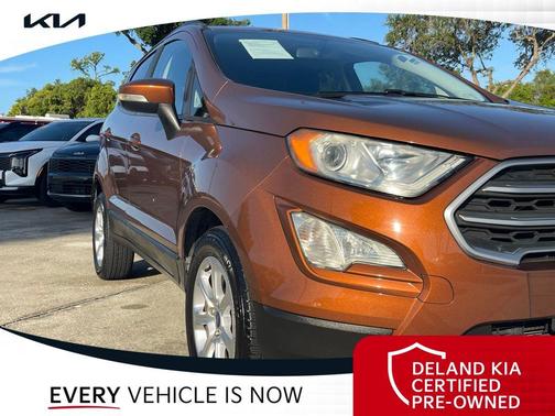 Canyon Ridge Metallic 2020 Ford EcoSport SE