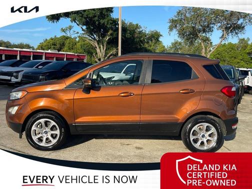 Canyon Ridge Metallic 2020 Ford EcoSport SE