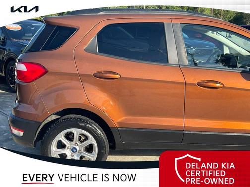 Canyon Ridge Metallic 2020 Ford EcoSport SE