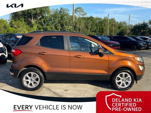 Canyon Ridge Metallic 2020 Ford EcoSport SE