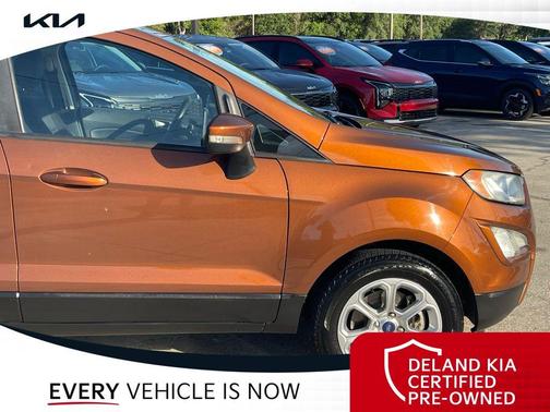 Canyon Ridge Metallic 2020 Ford EcoSport SE
