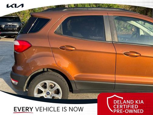 Canyon Ridge Metallic 2020 Ford EcoSport SE