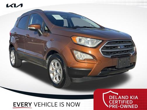 Canyon Ridge Metallic 2020 Ford EcoSport SE