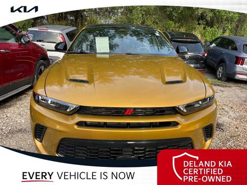 Acapulco Gold 2024 Dodge Hornet R/T Plus EAWD