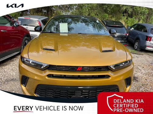 Acapulco Gold 2024 Dodge Hornet R/T Plus EAWD