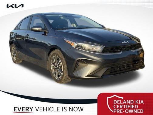 Gravity Gray 2023 Kia Forte LXS