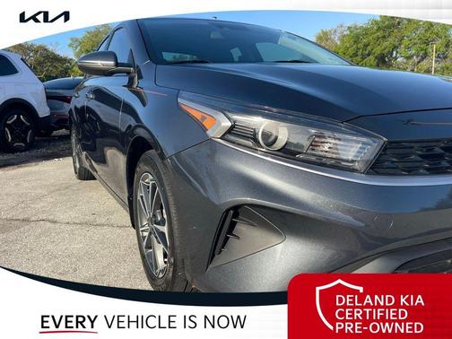 Gravity Gray 2023 Kia Forte LXS
