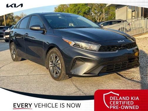 Gravity Gray 2023 Kia Forte LXS