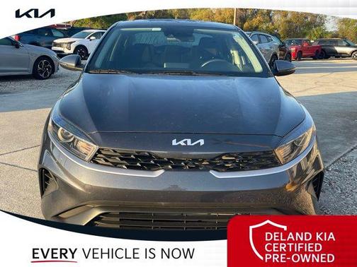 Gravity Gray 2023 Kia Forte LXS