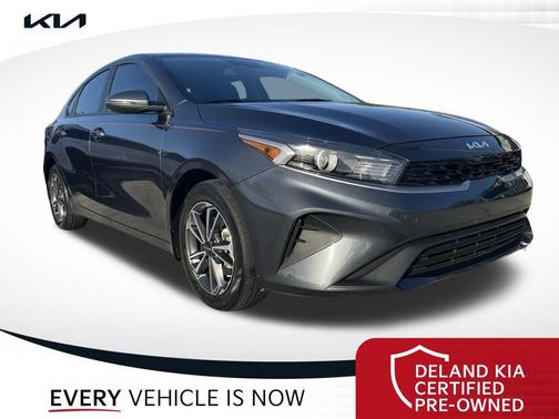 Gravity Gray 2023 Kia Forte LXS Sedan