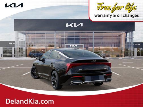 Aurora Blue 2026 Kia K5 GT-Line AWD