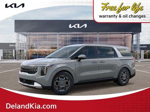 2026 Kia Carnival Hybrid EX