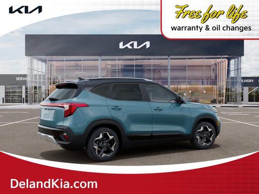 Fusion Black 2026 Kia Seltos S