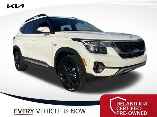 2022 Kia Seltos Nightfall Edition