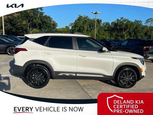 2022 Kia Seltos Nightfall Edition