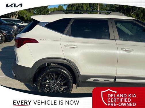 2022 Kia Seltos Nightfall Edition