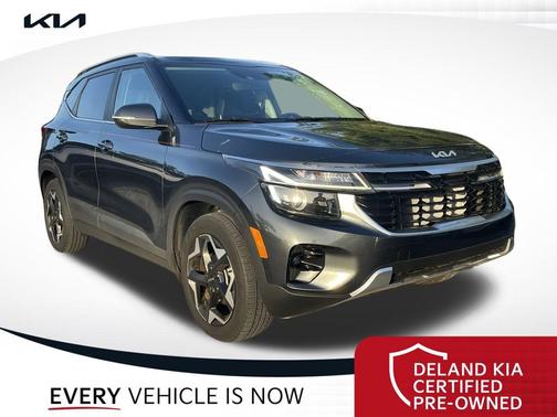 Gravity Gray 2024 Kia Seltos EX