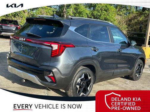 Gravity Gray 2024 Kia Seltos EX