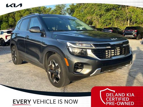 Gravity Gray 2024 Kia Seltos EX