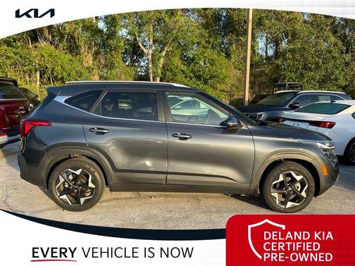 Gravity Gray 2024 Kia Seltos EX