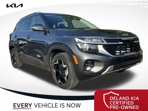 Gravity Gray 2024 Kia Seltos EX
