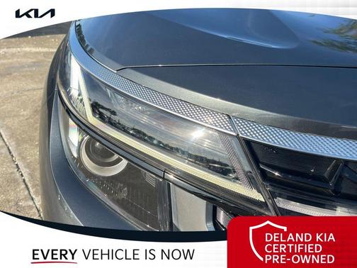 Gravity Gray 2024 Kia Seltos EX
