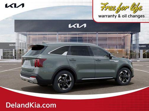 Cityscape Green 2026 Kia Sorento Hybrid EX