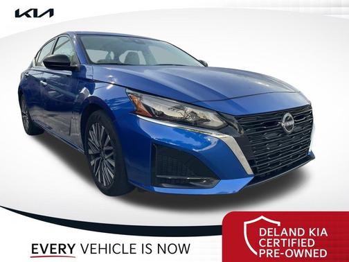 Bluestone Pearl 2025 Nissan Altima 2.5 SV