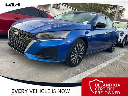 Bluestone Pearl 2025 Nissan Altima 2.5 SV