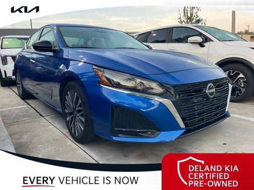 Bluestone Pearl 2025 Nissan Altima 2.5 SV