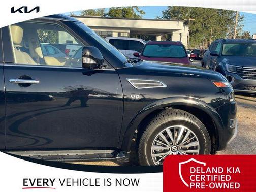 2022 Nissan Armada SL