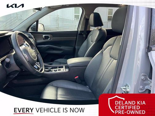Wolf Gray 2023 Kia Sorento EX