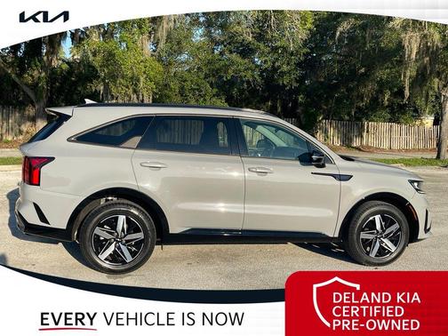 Wolf Gray 2023 Kia Sorento EX