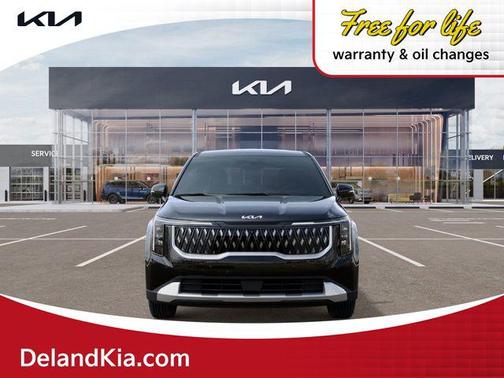 Aurora Blue 2026 Kia Carnival Hybrid EX
