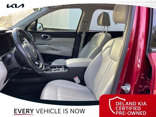Passion Red Tintcoat 2021 Kia Sorento EX