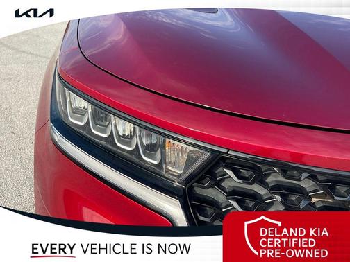 Passion Red Tintcoat 2021 Kia Sorento EX