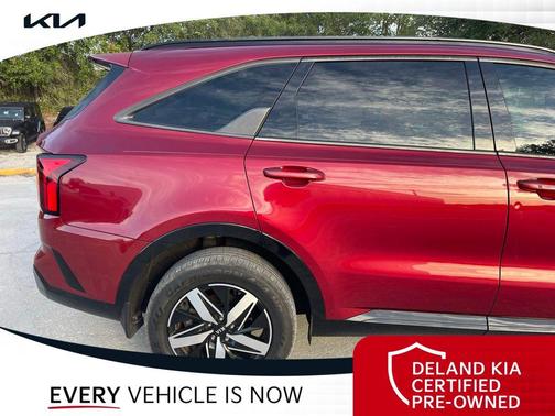 Passion Red Tintcoat 2021 Kia Sorento EX