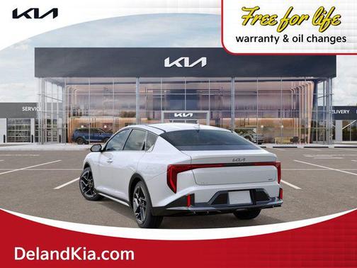 2026 Kia K4 GT-Line