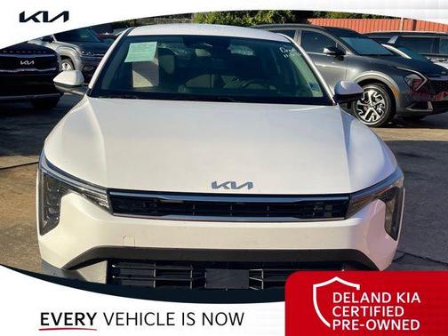 2025 Kia K4 EX