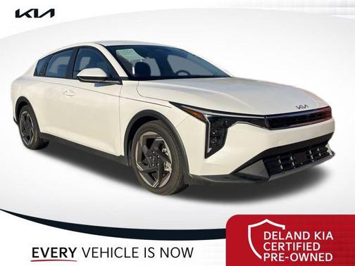 2025 Kia K4 EX