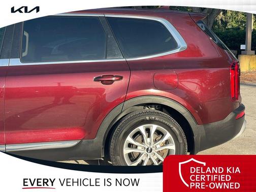Sangria 2020 Kia Telluride LX