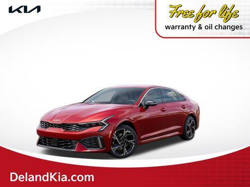 2025 Kia K5 GT-Line