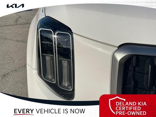 Glacial White Pearl 2024 Kia Telluride EX